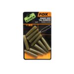 Fox Power Grip Tail Rubbers Size 7-Trans Khaki