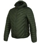 Kurtka Fox Collection Quilted Jacket Green/Silver - XXXL