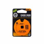Przypony Fox Edges Stif Chod Rig Standard x3 - 5