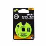 Przypony Fox Edges Stif Chod Rig Short x3 - 6
