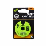 Przypony Fox Edges Stif Chod Rig Short x3 - 7