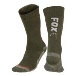 Skarpety Fox Green/Silver Thermolite Long Socks - (40-43)