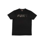 Fox Black/Camo Print Logo T-Shirt - M