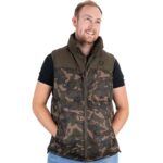 Bezrękawnik Fox Camo/Khaki RS Gilet - M