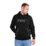 Bluza Fox Black/Camo Print Hoody - S