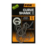 Haczyk Fox Edges Curve Shank X - roz. 1