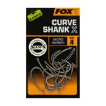 Haczyk Fox Edges Curve Shank X - roz. 4