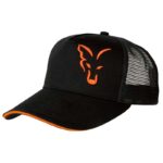Czapka Fox Black/Orange Trucker Cap