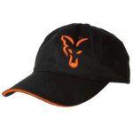Czapka Fox Black/Orange Baseball Cap