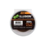 Fluorocarbon Fox Illusion Leader/Hooklink 20lb - 50m