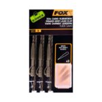 Fox Camo Submerge Power Grip Lead Clip Kwik Change Leaders - 40lb