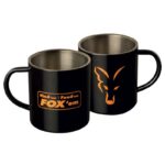 Kubek Fox Stainless Black Mug