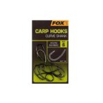 Haczyk Fox Carp Hooks Curve Shank - roz. 6