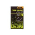 Haczyk Fox Carp Hooks Curve Shank Short - roz. 8