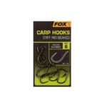 Haczyk Fox Carp Hooks Stiff Rig Beaked - roz. 6