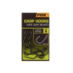 Haczyk Fox Carp Hooks Wide Gape Beaked - roz. 4