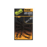 Krętliki do przyponów „Ronnie/Spinner" - Fox Kwik Change Hook Swivels 10