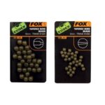 Stopery Fox EDGES™ Tapered Bore Beads - 4mm