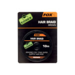 Plecionka do tworzenia bardzo miękkich włosów - Fox Edges Hair Braid