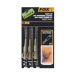 Fox Lead Clip Submerge Leaders With Kwik Change Kit - 30lb