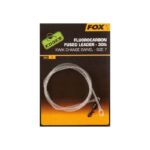 Fox Fluorocarbon Fused Leader 30lb - 7/75cm