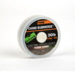 Fox Edges Submerge Fleck Camo Lead Free Woven Leader - Bezołowiowy 30lb/10m