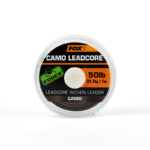 Leadcore - Fox Edges Camo Leadcore 50lb/25m Camo