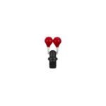 Klips do Hangera - Black Label Pivoting Ball Clips Red