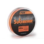 Plecionka tonąca - Fox Submerge Sinking Braid Mainline Bright Orange 0,16mm/300m