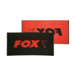 Ręcznik Fox Beach Towel Black/Orange