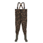 Spodniobuty Fox Lightweight Chest Waders Camo - 42