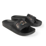 Klapki Fox Sliders Black/Camo- 46