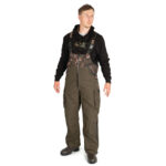 Spodnie wodoodporne typu ogrodniczki Fox Aquos Tri-Layer Salopettes - L