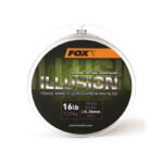 Żyłka Fluorocarbon - Fox Illusion Trans Khaki Fluorocarbon Mailine 0,35mm/200m