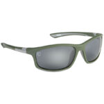 Okulary przeciwsłoneczne Fox Collection Green & Silver Sunglasses