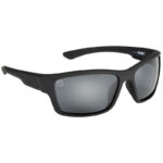Okulary przeciwsłoneczne Fox AVIUS Wraps Matt Black Sunglasses